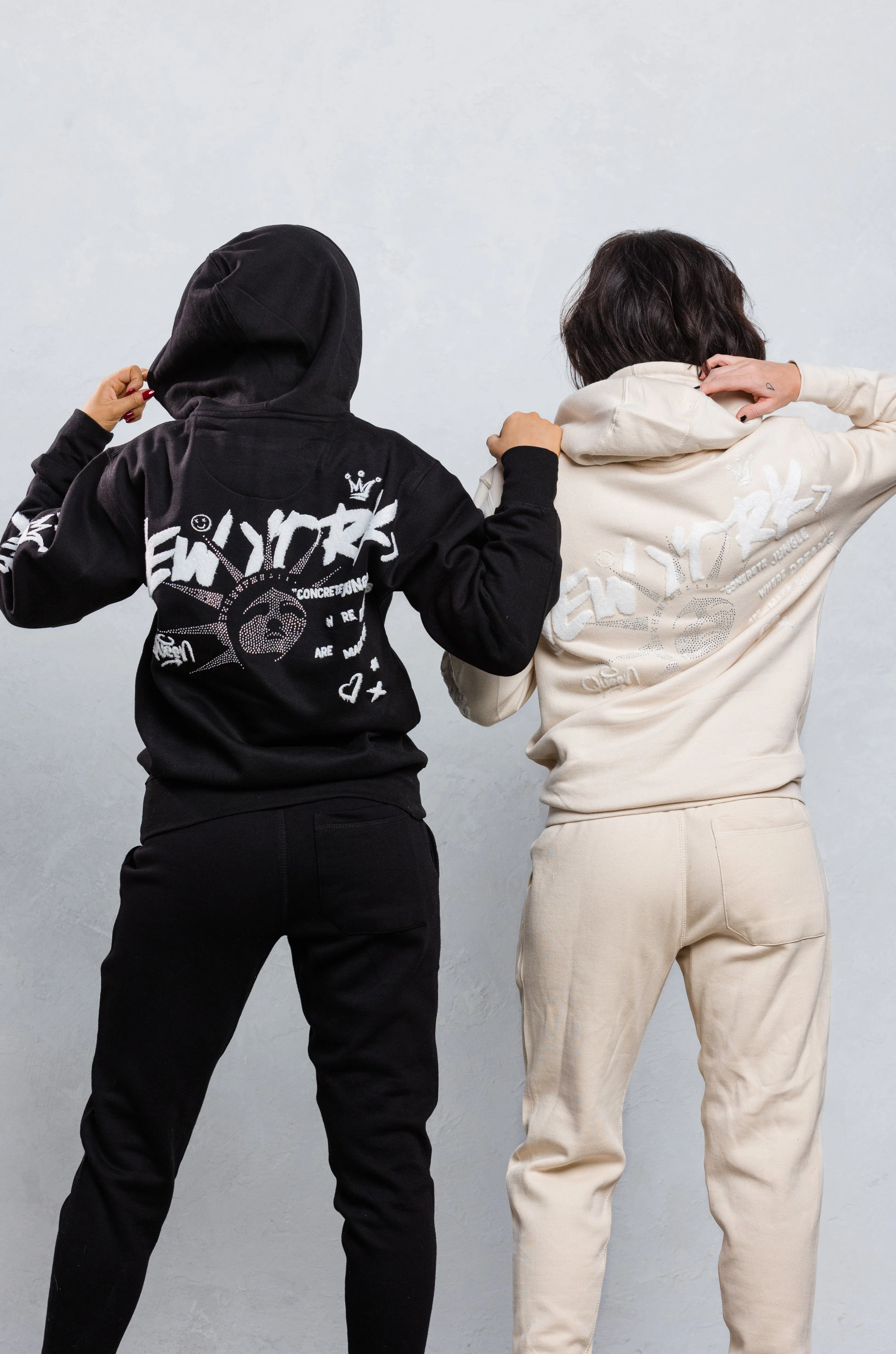 IN NEW YORK Hoodie Set