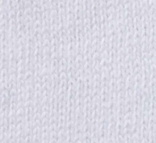 Kinross Cashmere - Garter and Rib Cardigan in Winter White
